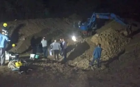 Nakon više sati spasen mladić kog je zatrpala zemlja u Krnulama!