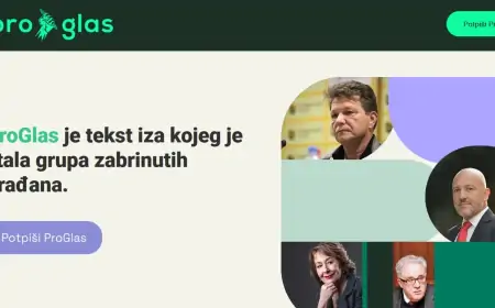Od danas možete potpisati “ProGlas”