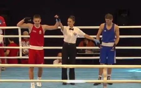 Bokser Mačve u četvrtfinalu Evropskog prvenstva!