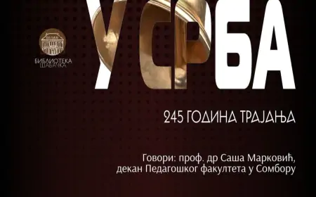 "Učeljstvo kod Srba" u Biblioteci šabačkoj