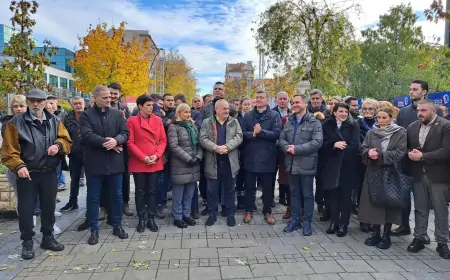 „Srbija protiv nasilja“ u Šapcu: 11 godina vladavine nasilja i terora