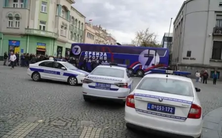 Dan kada je policija „uhapsila“ autobus