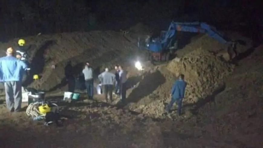 Nakon više sati spasen mladić kog je zatrpala zemlja u Krnulama!