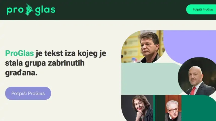 Od danas možete potpisati “ProGlas”