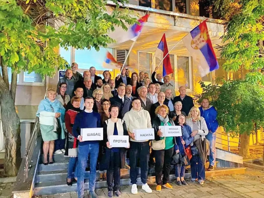 Proglašena je lista "Šabac protiv nasilja - Nebojša Zelenović"