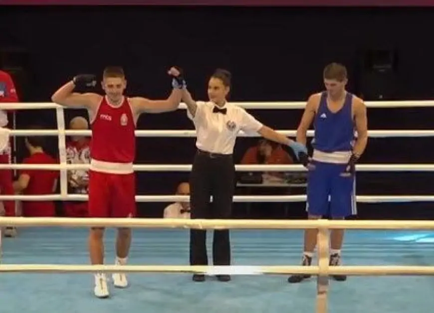 Bokser Mačve u četvrtfinalu Evropskog prvenstva!