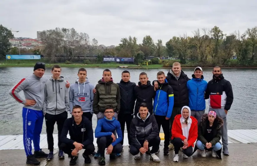 Kajakaši Zorke uspešni na prvom testiranju