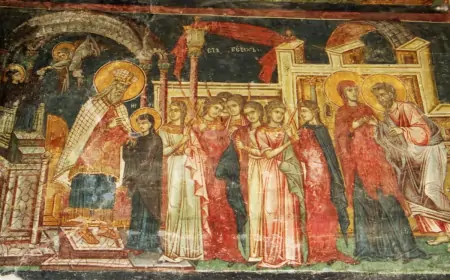 Danas je Vavedenje Presvete Bogorodice