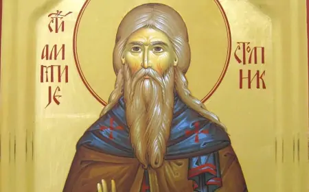 Danas slavimo Svetog Alimpija Stolpnika