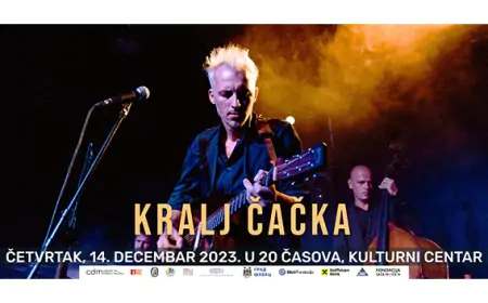 Kralj Čačka zatvara Šabačku koncertnu sezonu, ulaz besplatan