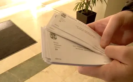 I bez poziva možete izaći na glasanje!