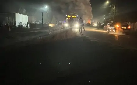 Dve osobe poginule, a dve povređene u nesreći kod Šapca