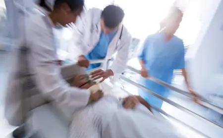 Urgentni: Dva pacijenta povređena u saobraćajnim nesrećama