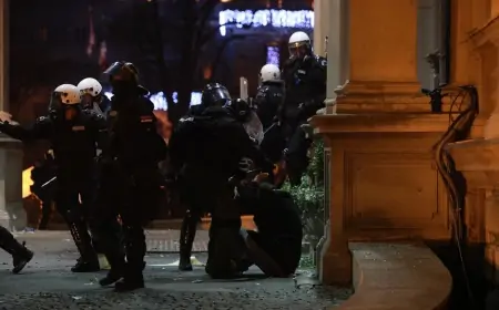 Srbija protiv nasilja: Režim Aleksandra Vučića je još jednom pokazao svoje pravo - nasilničko lice