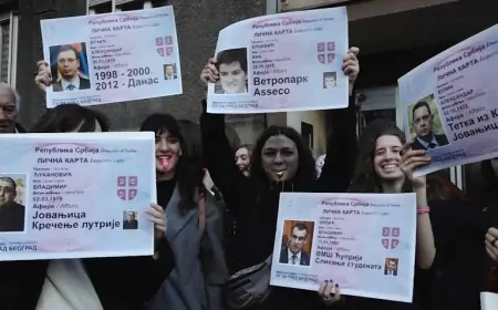 Studenti: Ako zahtevi ne budu ispunjeni, blokade ponovo u sredu!