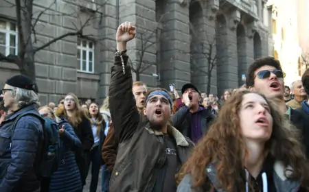 Studenti ponovo na ulici!