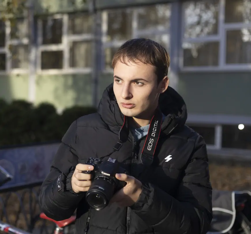 Druga nagrada za Nikolu!