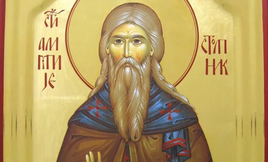 Danas slavimo Svetog Alimpija Stolpnika