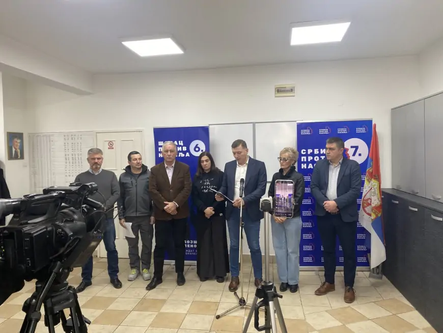 Zelenović: Ponavljanje izbora, krivična odgovornost i čišćenje biračkog spiska