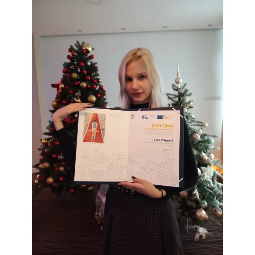 Prva nagrada na konkursu EU PRO +