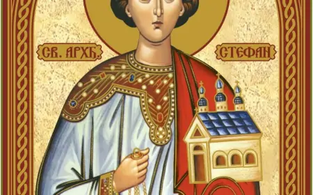 Danas je Sveti Stefan