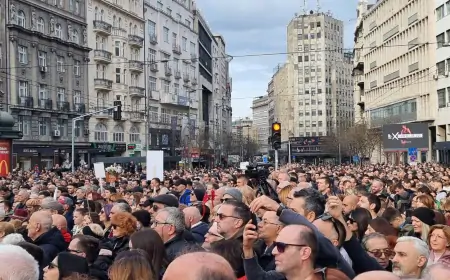 Novi protest opozicione koalicije „Srbija protiv nasilja“