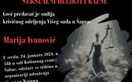 Tribina „Seksualni delikti i kazne”