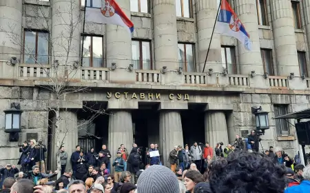 Protest koalicije „Srbija protiv nasilja“ sutra ispred Ustavnog suda