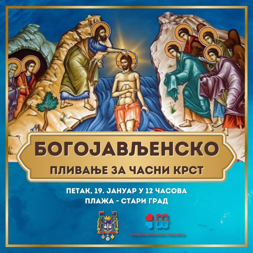 Prijave za Bogojavljensko plivanje za časni krst