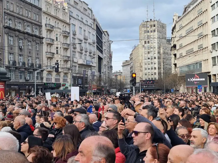 Novi protest opozicione koalicije „Srbija protiv nasilja“