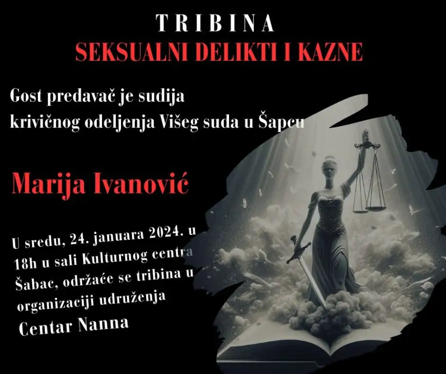 Tribina „Seksualni delikti i kazne”