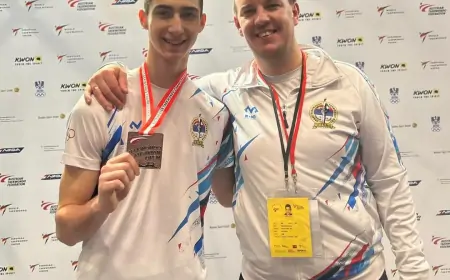 Sjajan početak seniorske karijere - Žarko Krajišnik treći u Austriji!