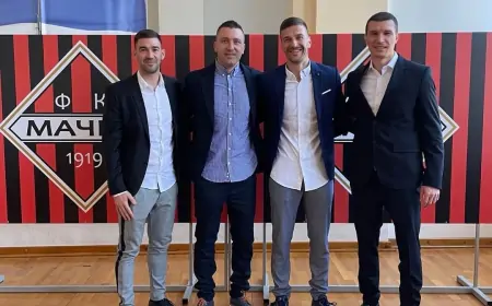 Filip Pejović novi je predsednik Upravnog odbora FK Mačva