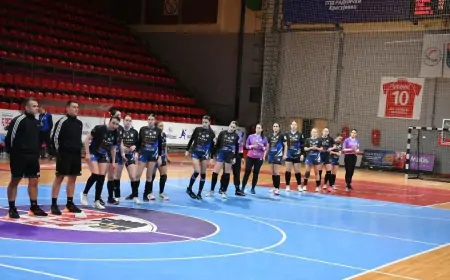 Rukometašice Medicinara pobedile Radnički iz Kragujevca