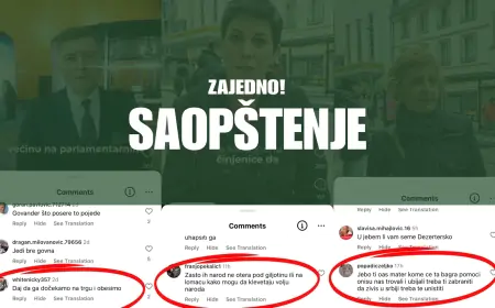 Zajedno: Biljana Stojković i Nebojša Zelenović dobili pretnje smrću