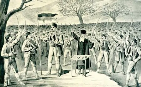 Na današnji dan doneta odluka o podizanju Prvog ustanka protiv Turaka