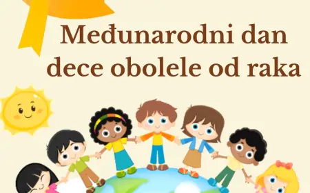 15. februar Međunarodni dan dece obolele od raka