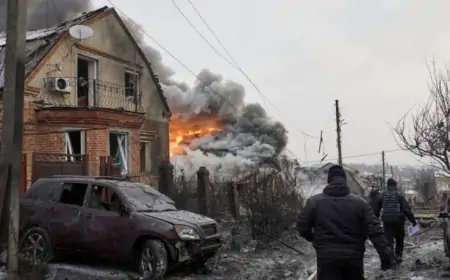 Dve godine od početka ruske invazije na Ukrajinu