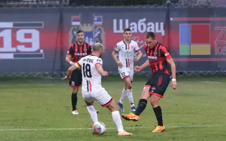 Nerešeno u Šapcu, bodovi podeljeni