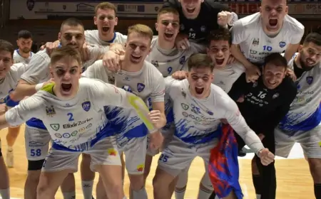 Napeta utakmica: Metaloplastika pokazala kvalitet i borbu!