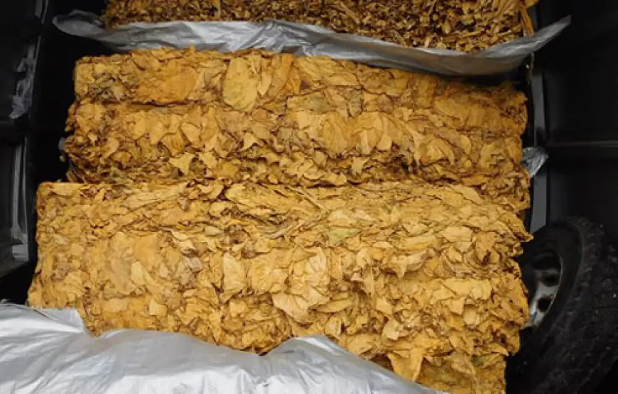 Uhapšen muškarac zbog više od 2.000 kilograma duvana