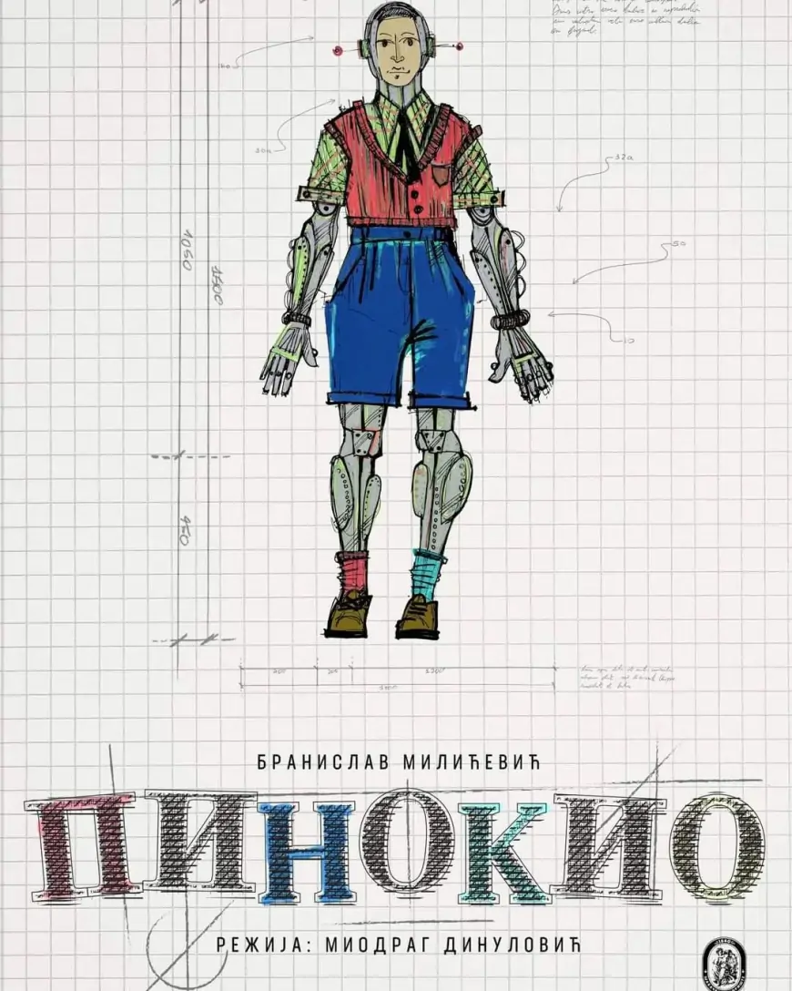 Pinokio od 23. februara na sceni!