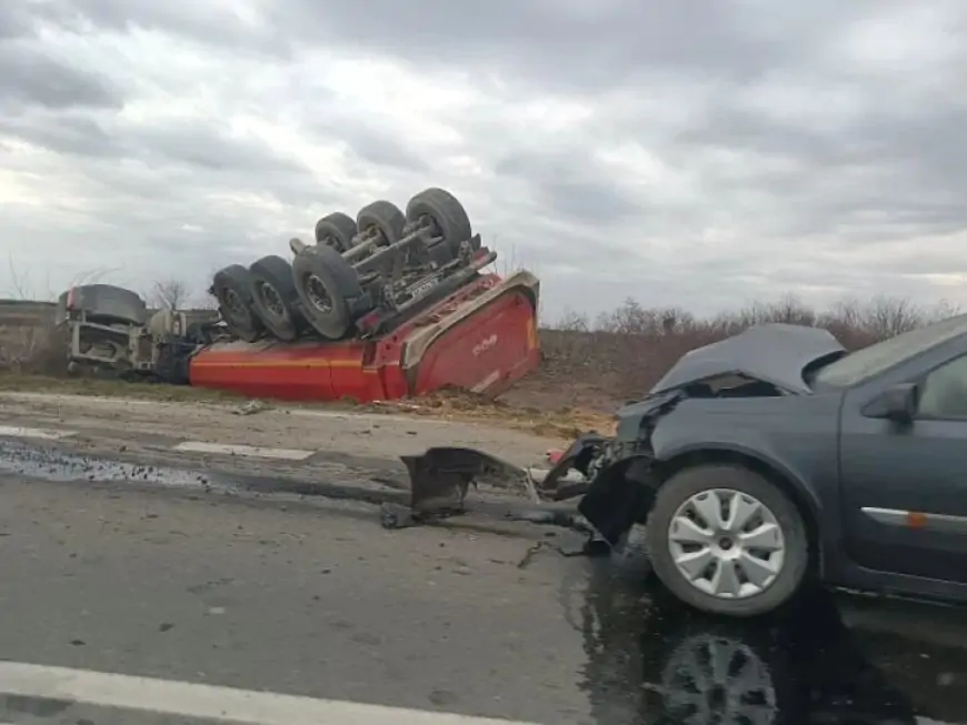 Saobraćajna nezgoda na putu Ruma-Šabac