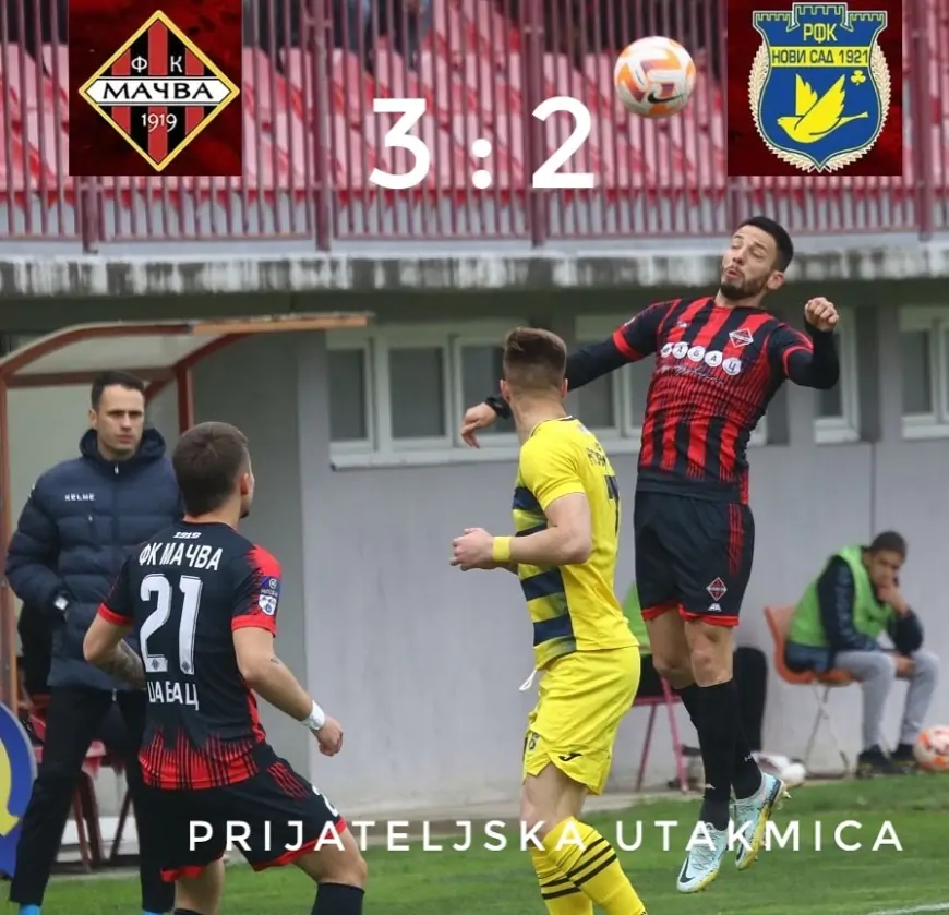 Mačva savladala Novi Sad