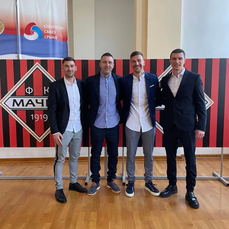 Filip Pejović novi je predsednik Upravnog odbora FK Mačva