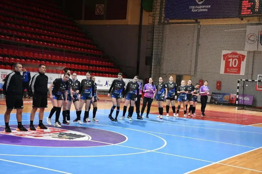 Rukometašice Medicinara pobedile Radnički iz Kragujevca