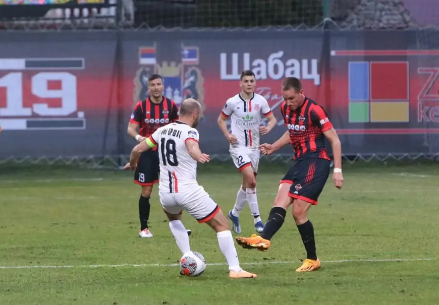 Nerešeno u Šapcu, bodovi podeljeni