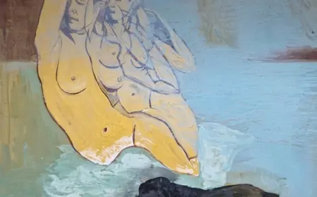 Samostalna izložba crteža i slika pod nazivom „Enduro“ u galeriji KC