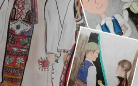 Humanitarna izložba „Tradicija u očima dece“