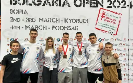 Na takmičenju Bugarska Open TK Šabac osvojio dve medalje